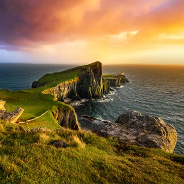 Les landes sauvages d'Ecosse